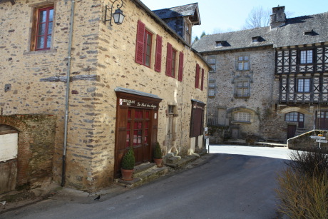 Restaurant La Part des Anges à Segur le Chateau