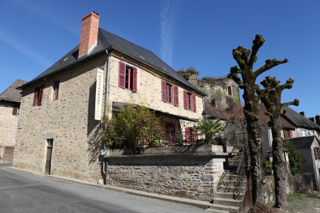 La terrase du restaurant La Part des Anges